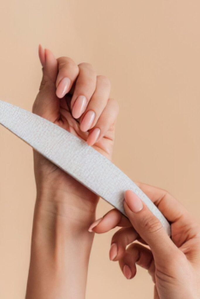 File Your Nails in One Direction