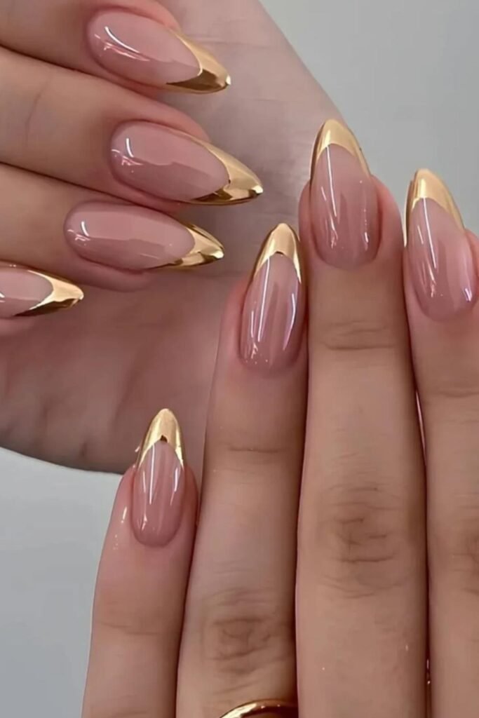 Full Gold Chrome Tips for Maximum Shine_