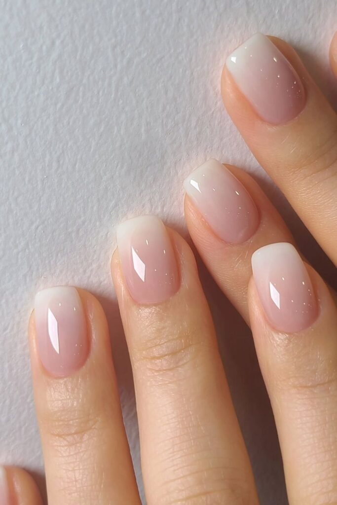 Glazed Donut Nails That Go With Everything