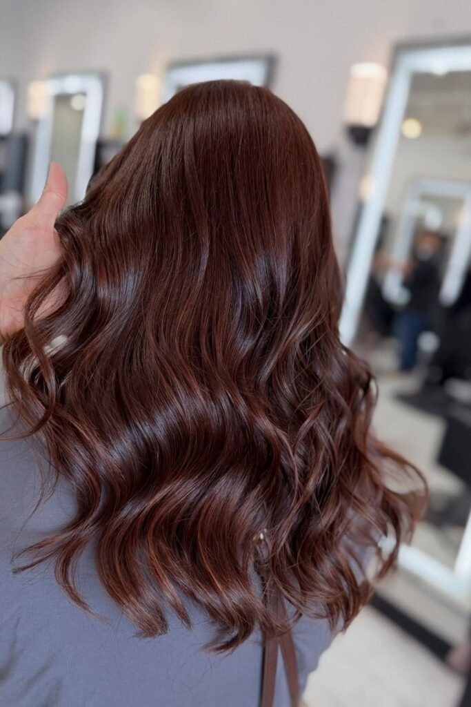How to Add Dimension to Flat Brown Hair