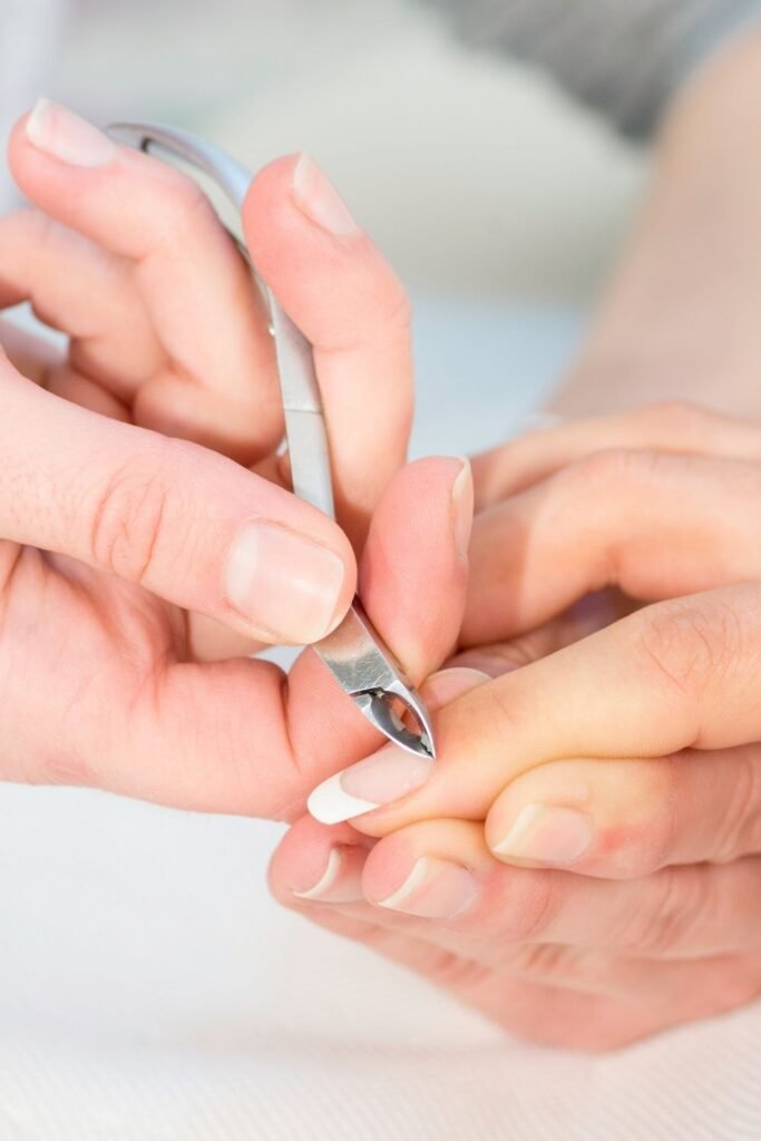 Leave Your Cuticles in Place