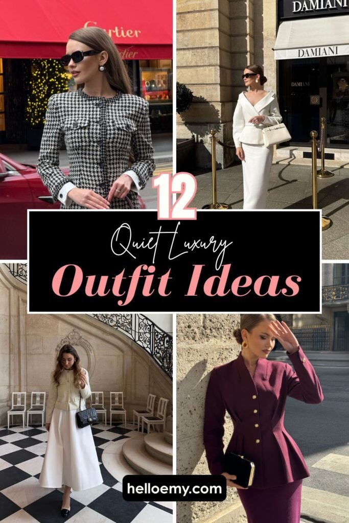 Luxury Outfit Ideas
