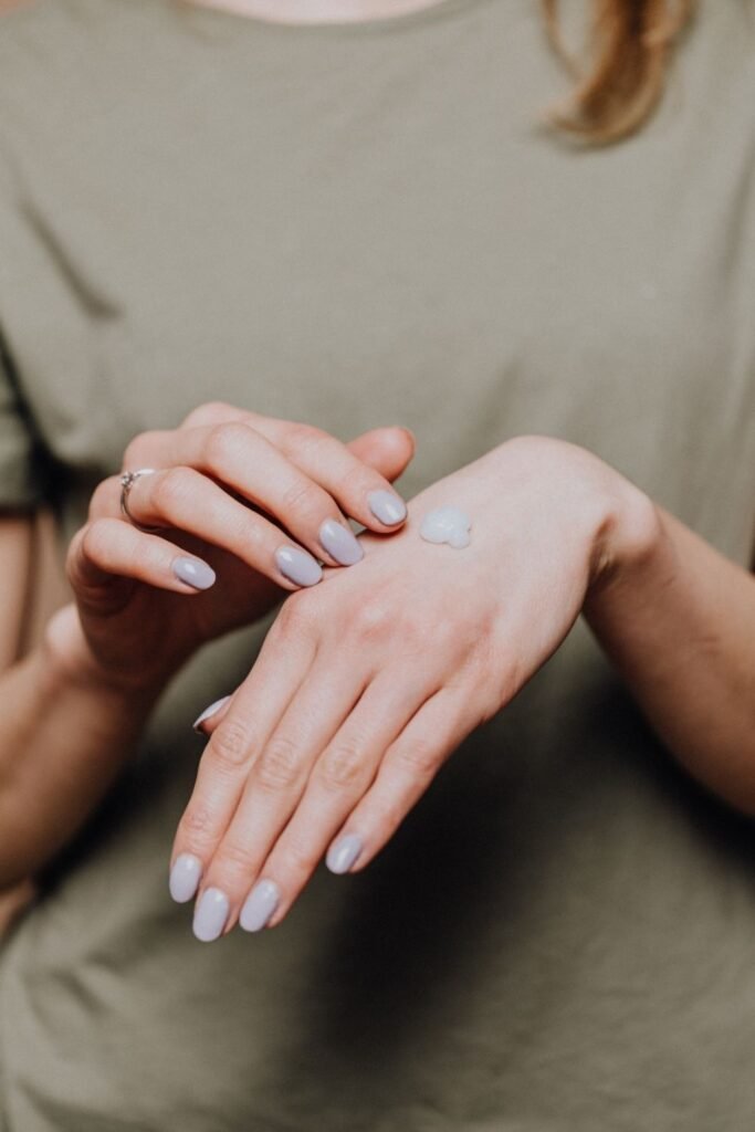 Moisturize daily to help grow nails faster without breakage