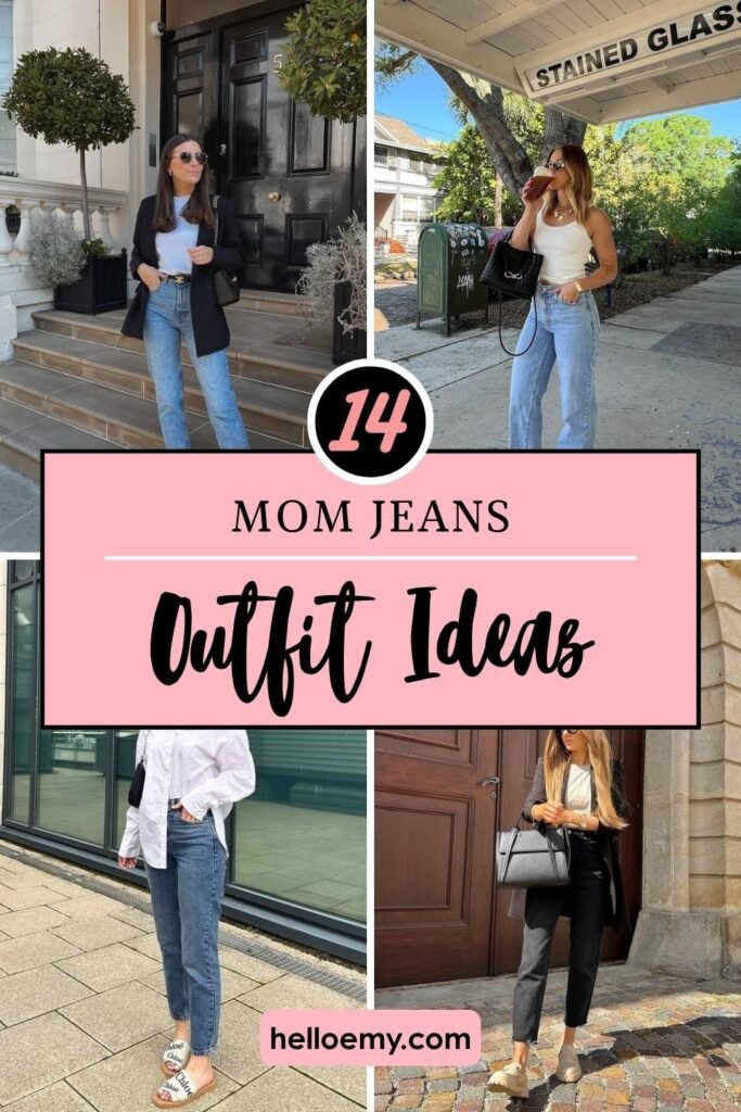 Mom Jeans Outfit Ideas