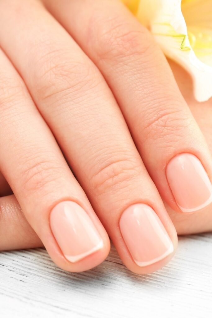 Prep your nails so the polish sticks and stays