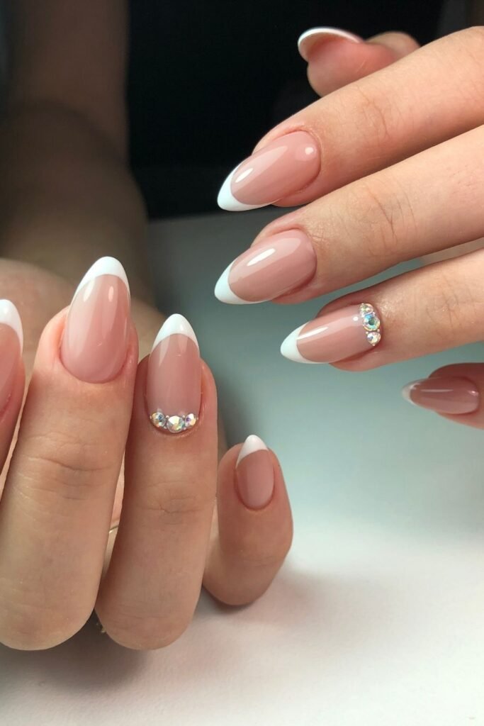 Shape your nails to an even length