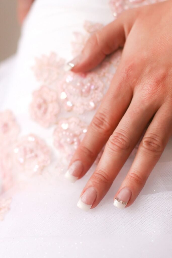 Start growing and caring for your nails 6–8 weeks before