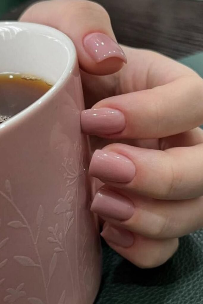 Switch to a Matte Top Coat to Make a Simple Color Look More Intentional
