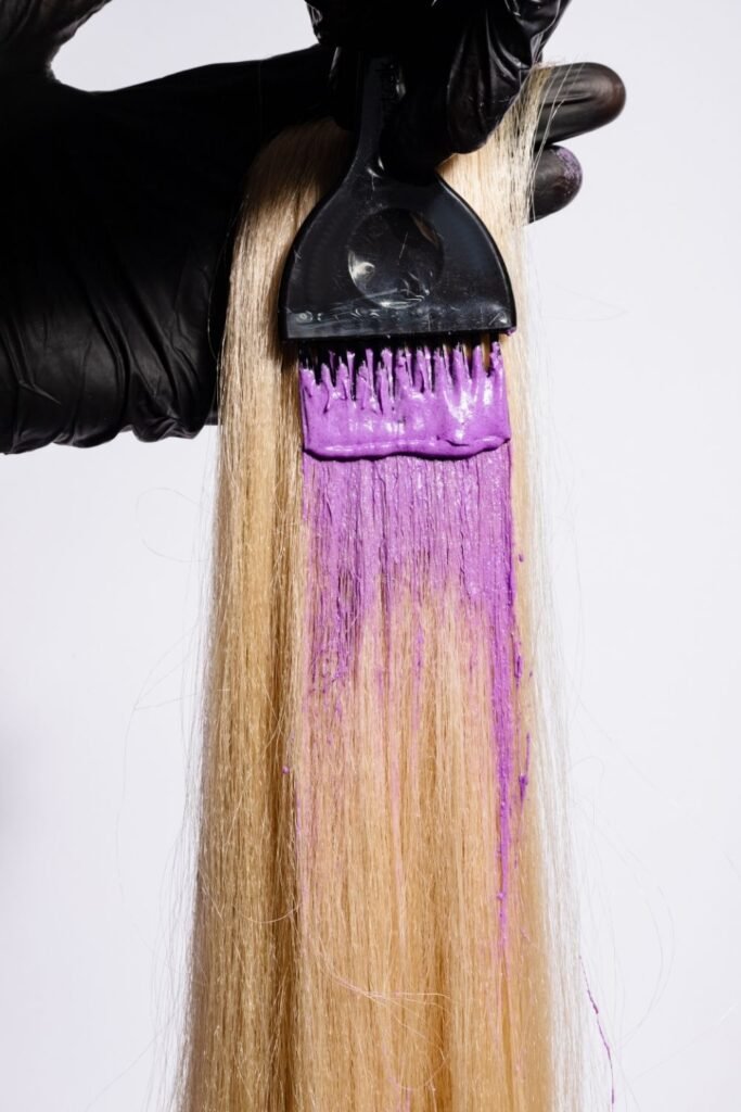 Test a hidden strand 48 hours before you color
