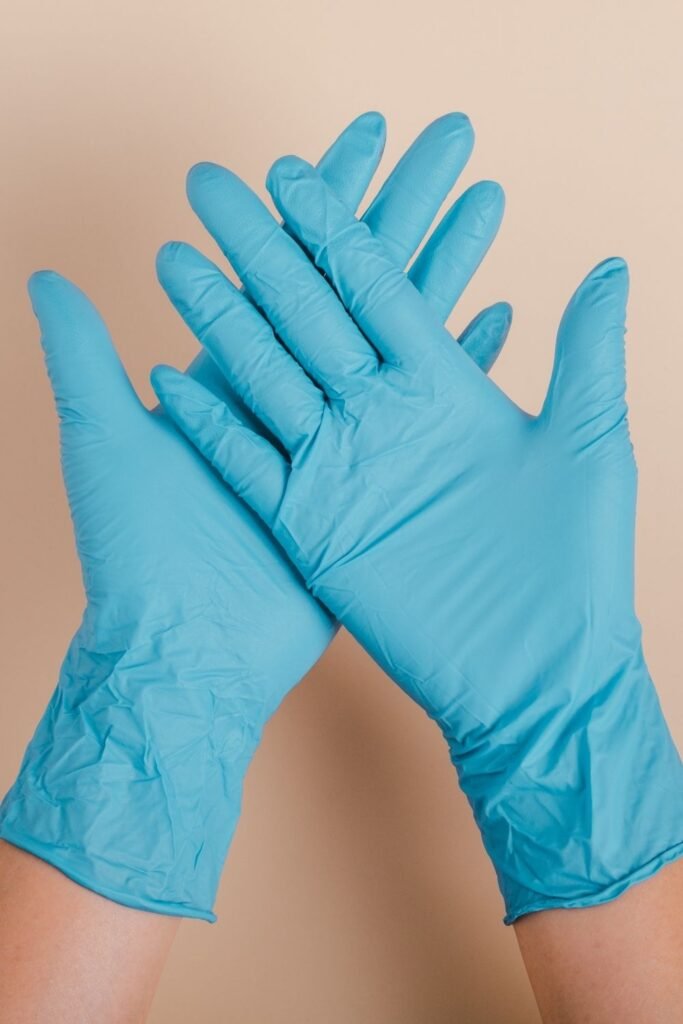 Wear Gloves for Wet Household Chores