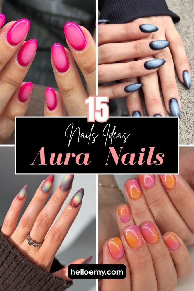 15 Aura Nails Ideas