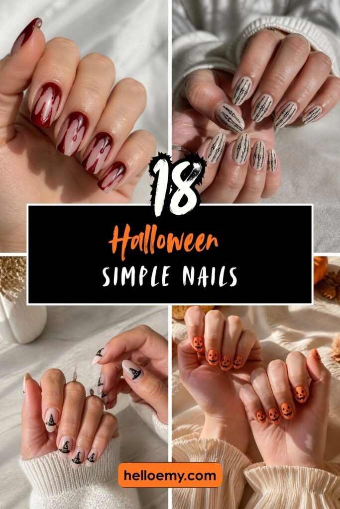 18 Halloween Nails Simple Enough to Recreate at Home