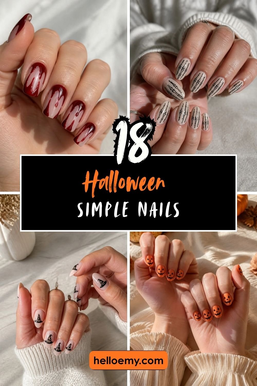 18 Halloween Nails Simple Enough to Recreate at Home