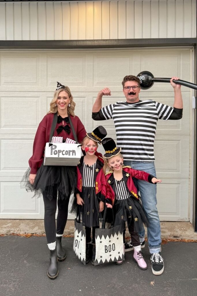 Backyard Carnival Group With Strong Contrast