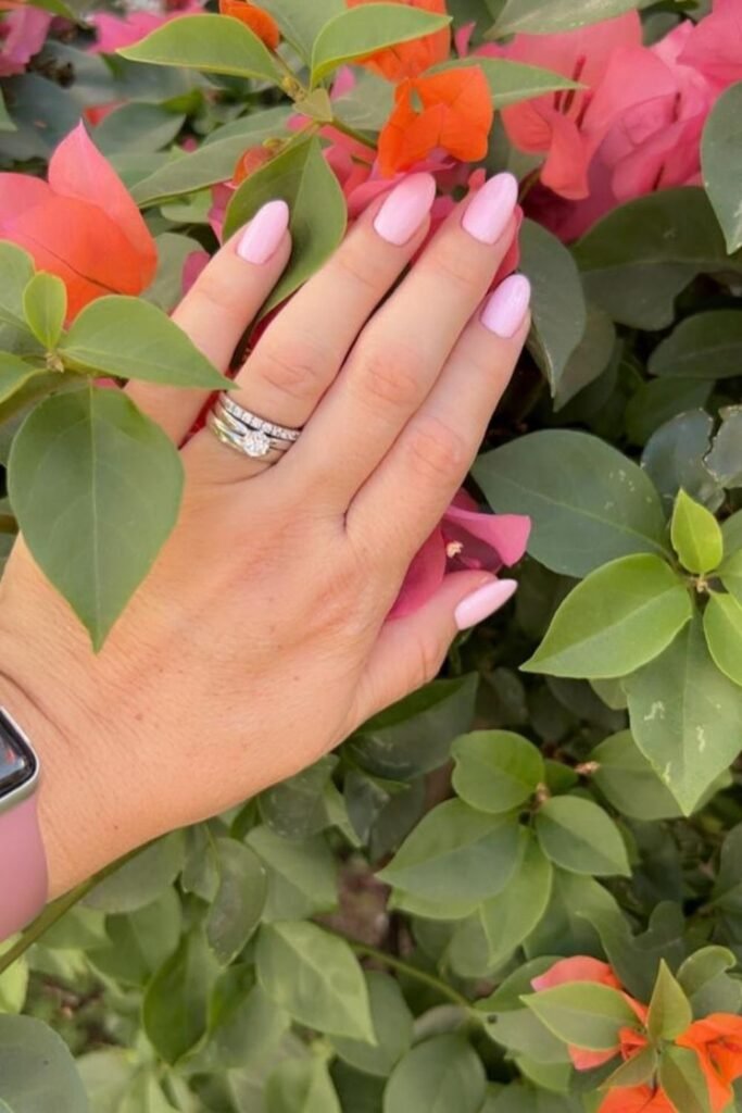 Candy Pink Squares for Warm Weather