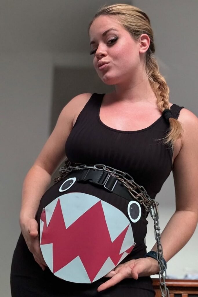 Chained Monster Belly Costume