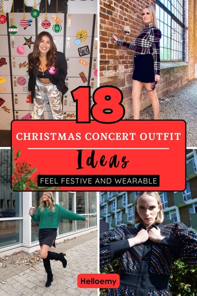 Christmas Concert Outfit