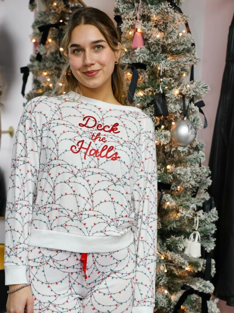 Deck the Halls Lounge Set