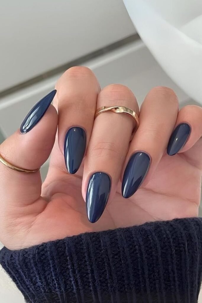 Dusty Slate Blue Almonds for Everyday Wear