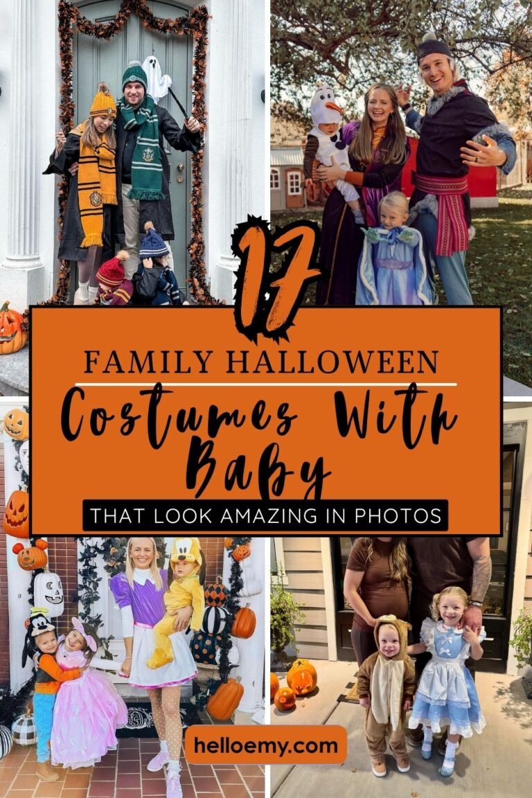 Family Halloween Costumes With Baby That Look Amazing in Photos