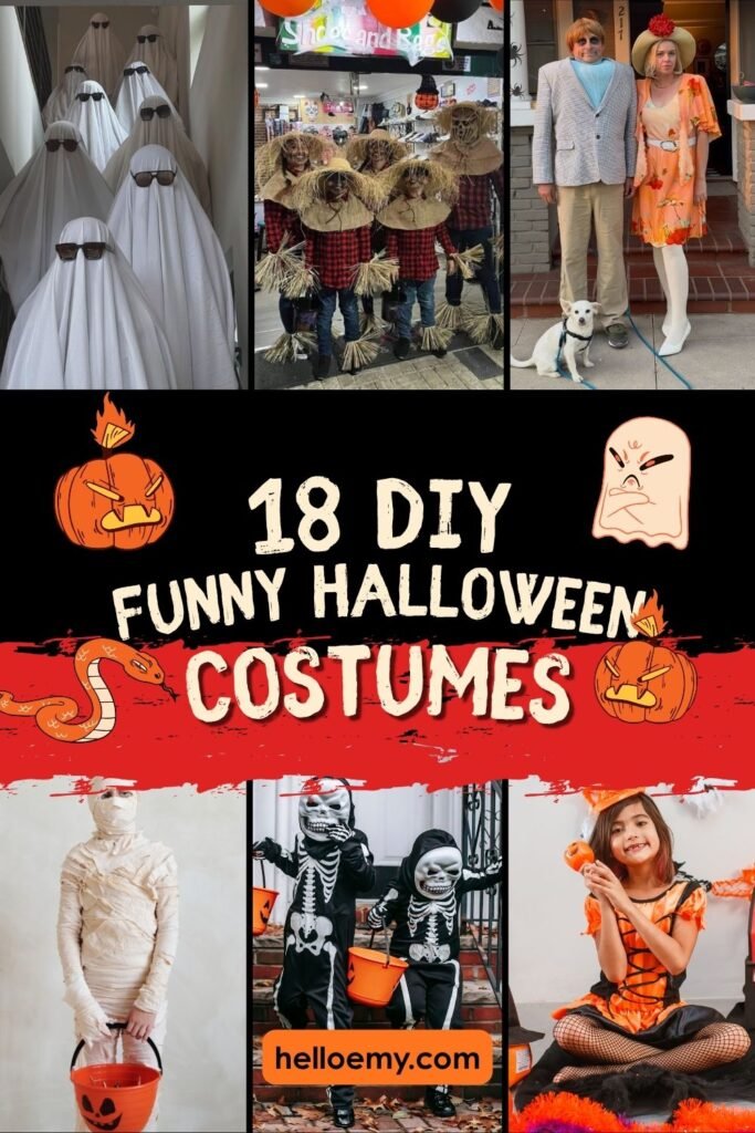 Funny Halloween Costumes