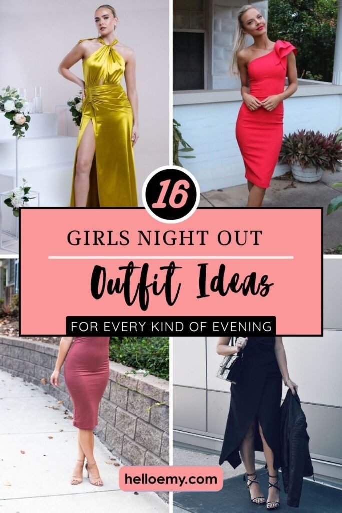 Girls Night Out Outfit