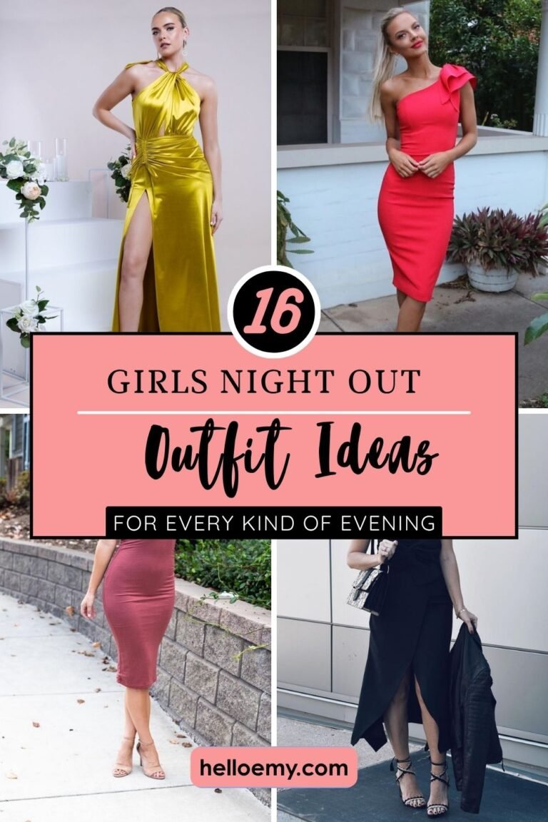 Girls Night Out Outfit