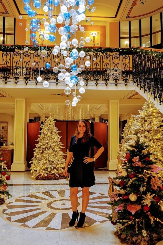 Long Sleeve Sequin Dress With Black Ankle Boots