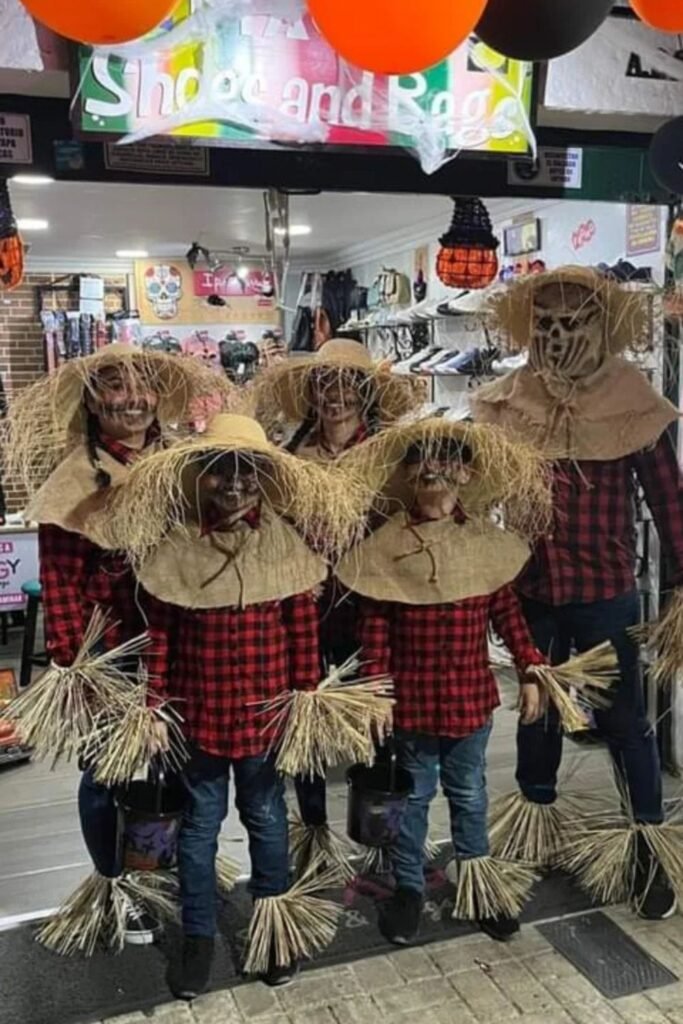 Matching Scarecrows for the Whole Family