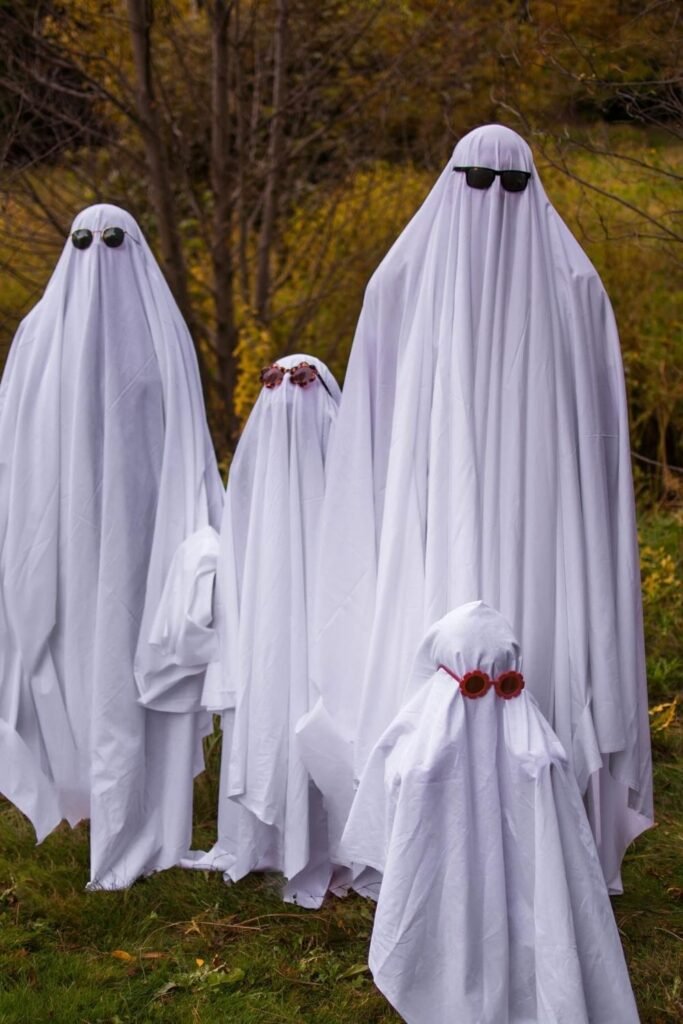 Matching Sheet Ghosts With Sunglasses