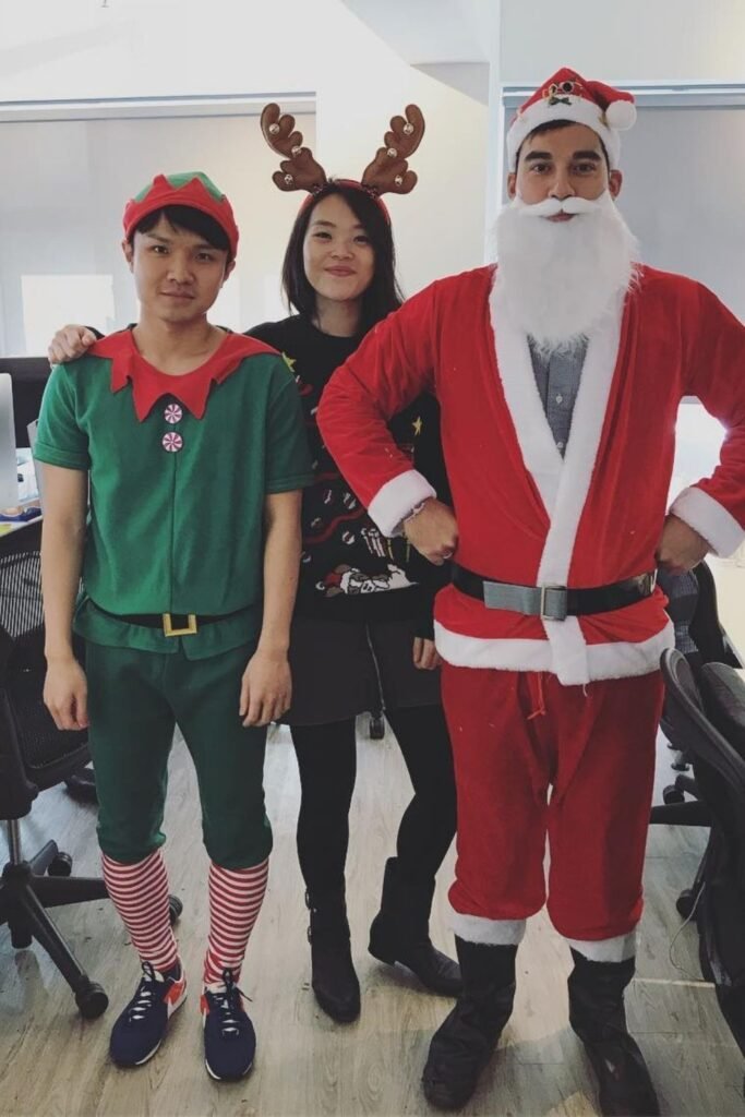 Office Costumes for a Playful Work Christmas Party