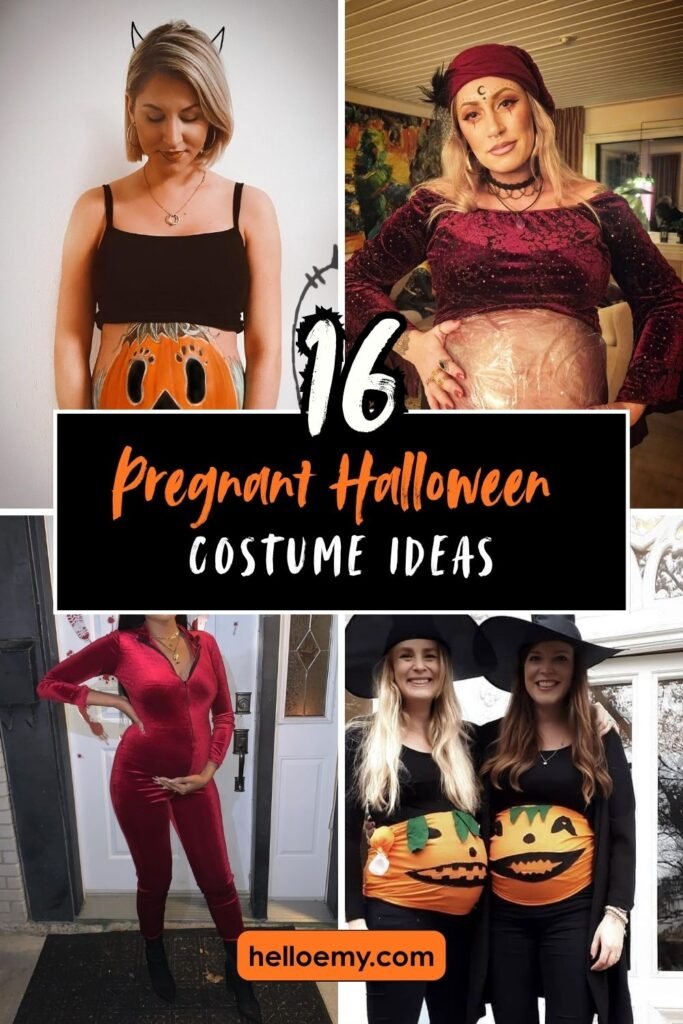 Pregnant Halloween Costume