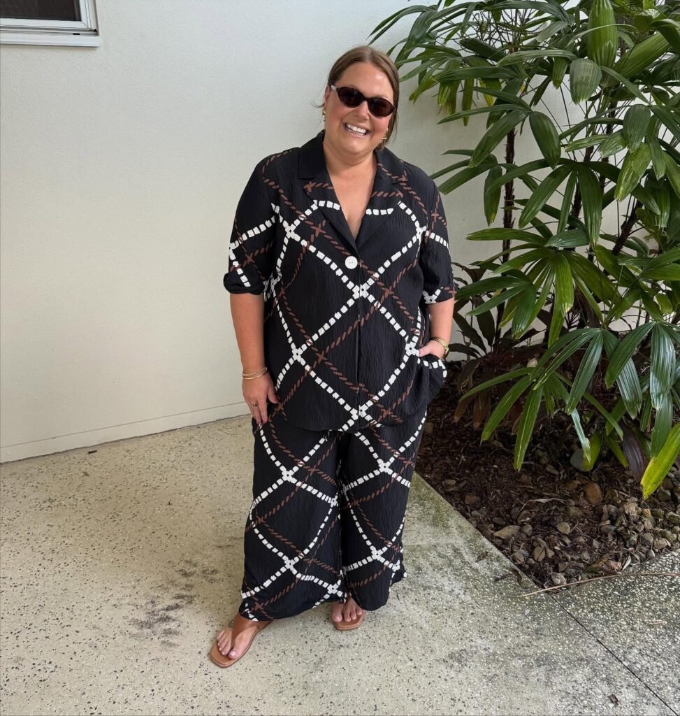 Printed Co-Ord Set That Does All the Styling for You