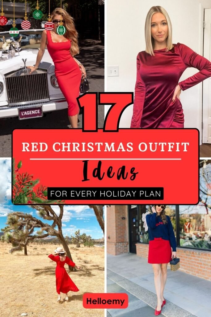 Red Christmas Outfit