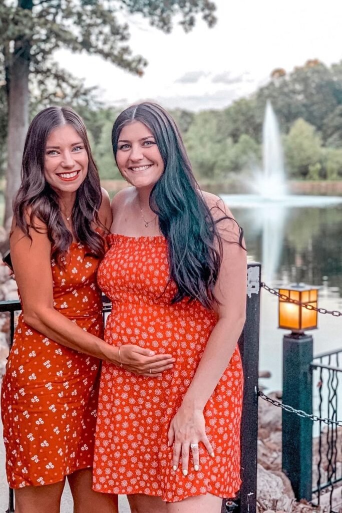 Red Floral Dresses for an Easy Coordinated Night Out