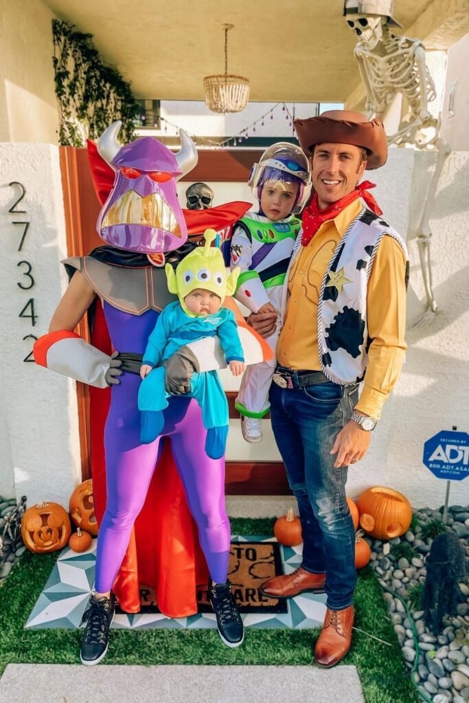 Space Villain Meets Toy Box Crew