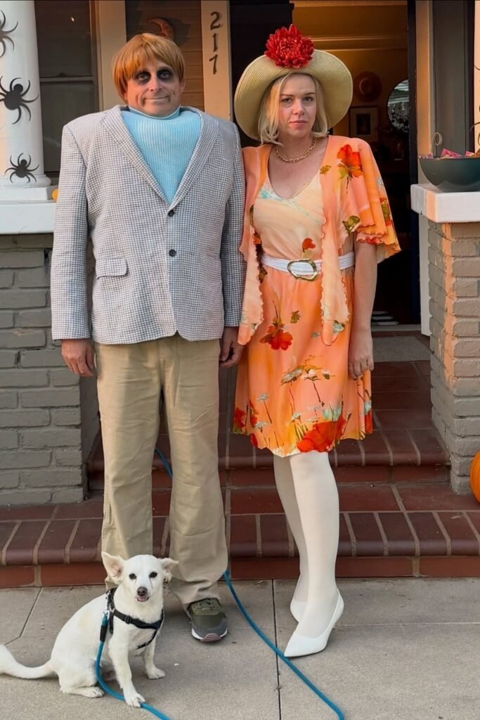 The Dated Couples Portrait, Straight Off the Thrift Rack