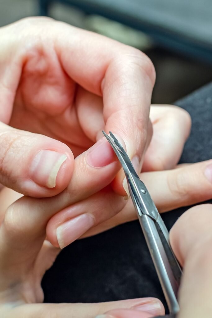 Trim Your Nails to an Even Length