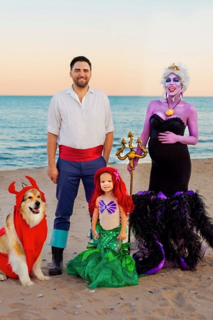 Under-the-Sea Family With a Villain Twist