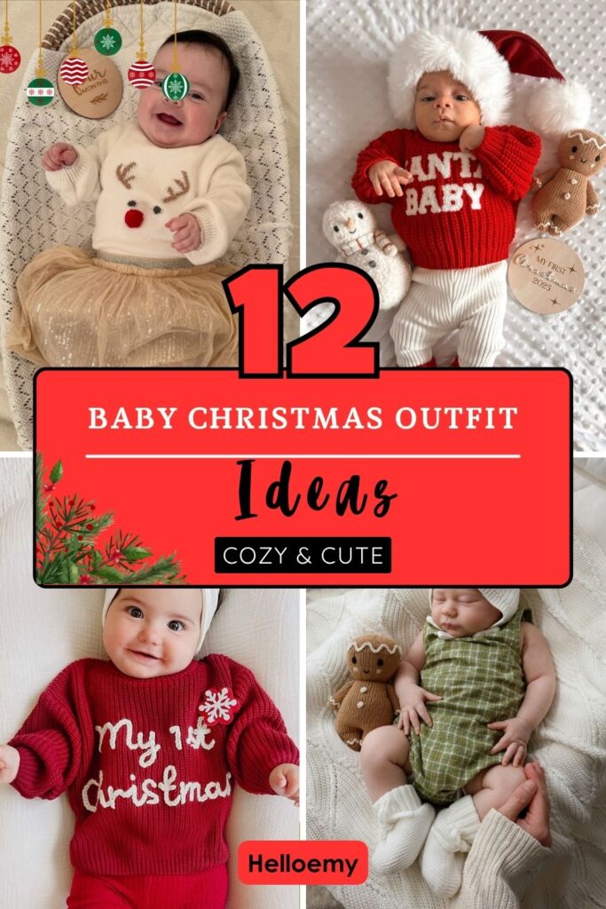 baby christmas outfit