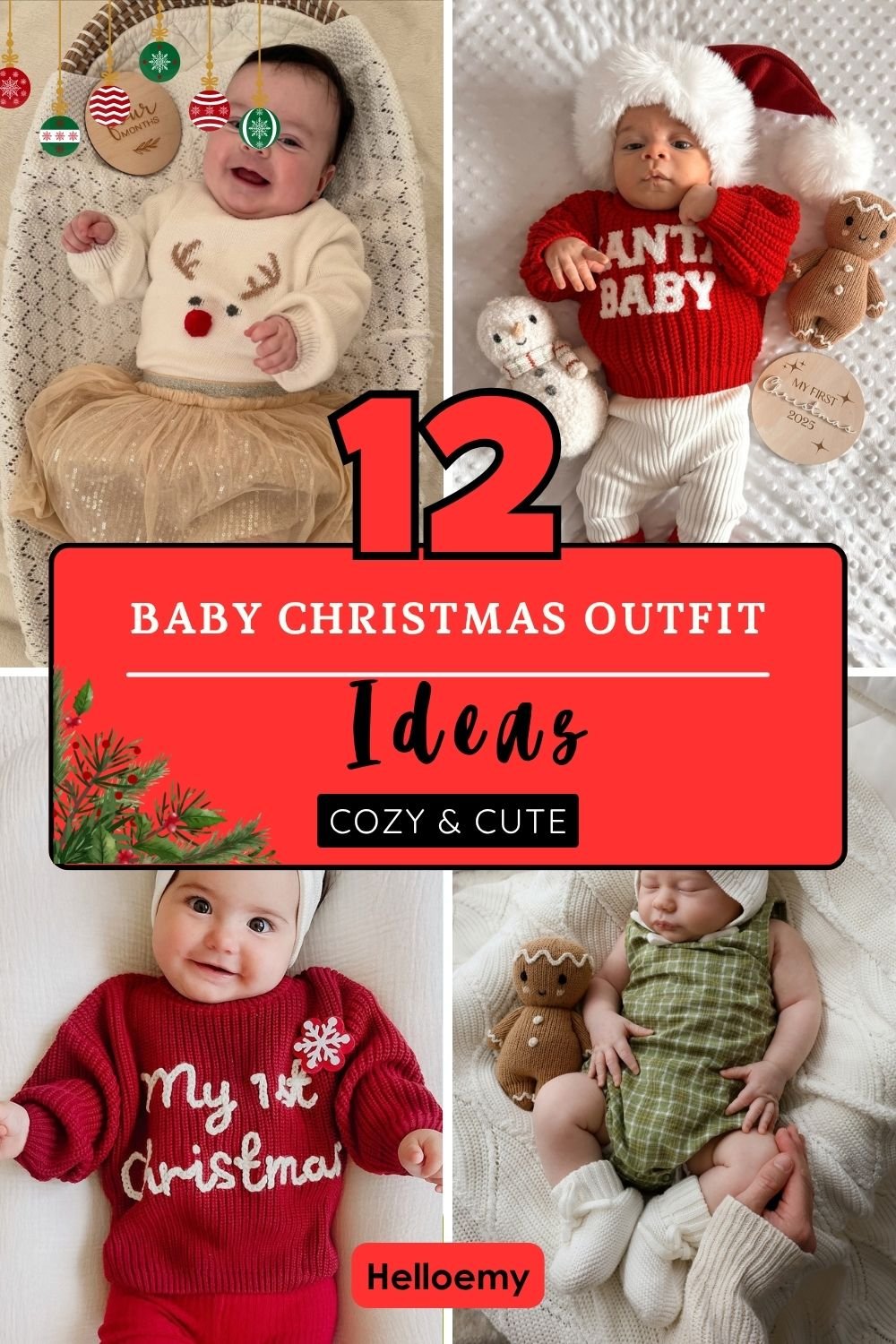 baby christmas outfit
