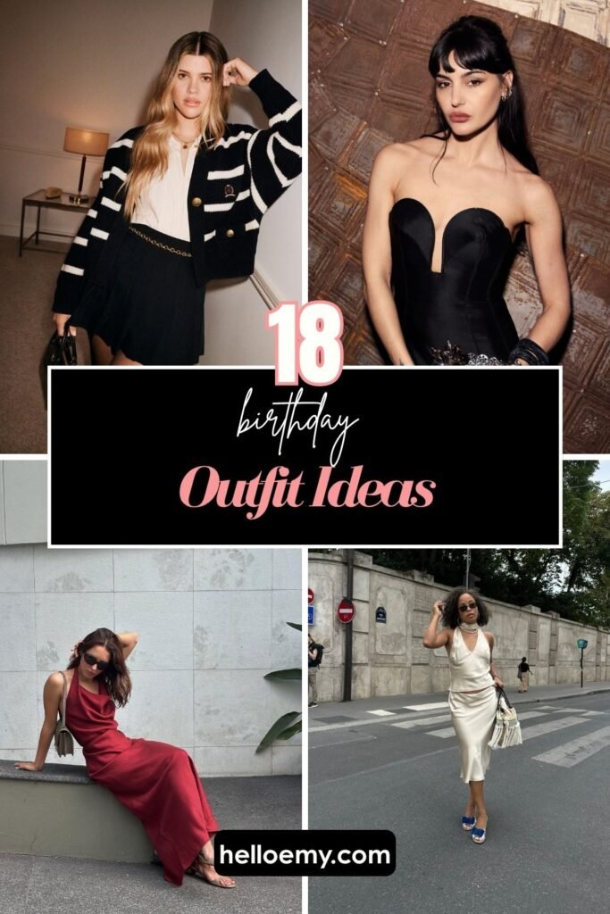 birthday outfit ideas for women