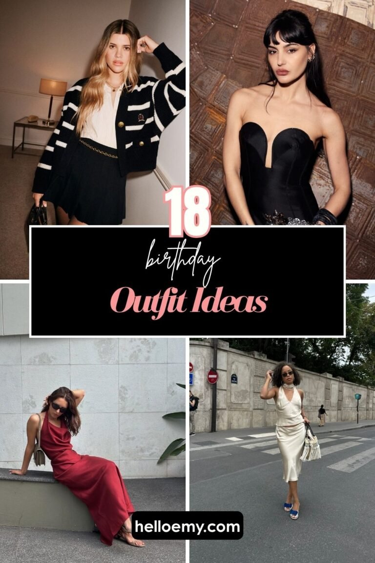 birthday outfit ideas for women