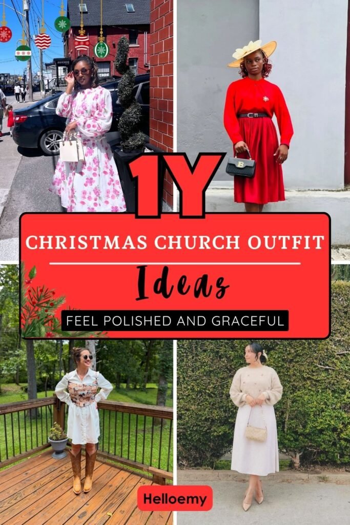christmas church outfit