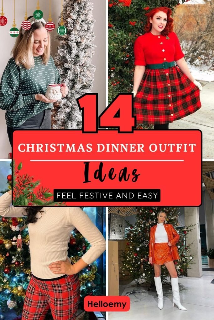 christmas dinner outfit