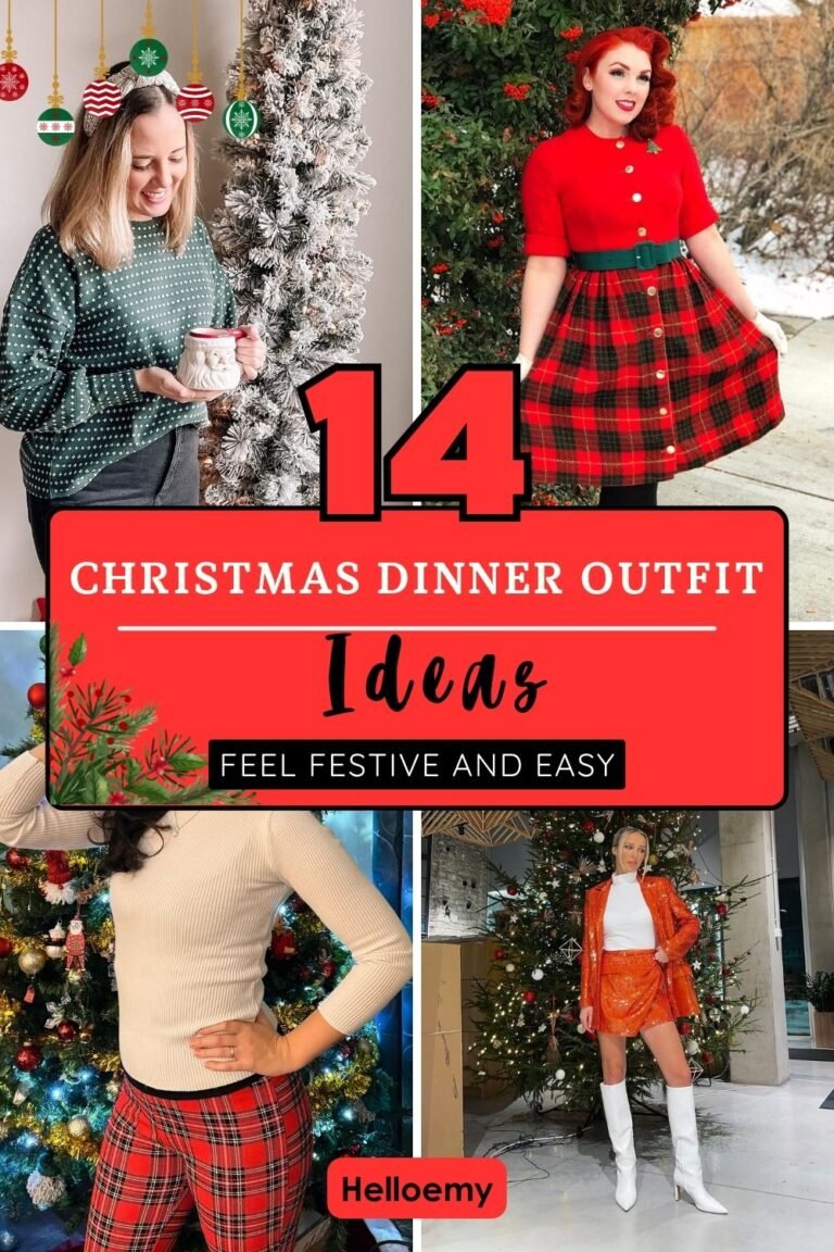 christmas dinner outfit