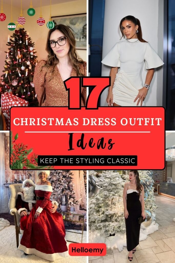 christmas dress outfit