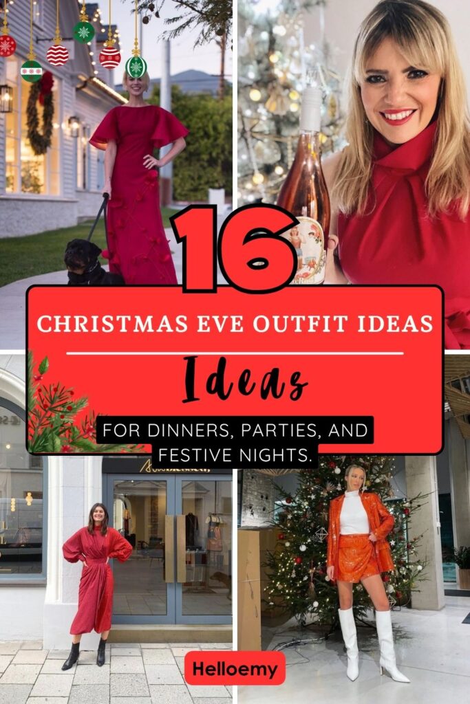 christmas eve outfit ideas