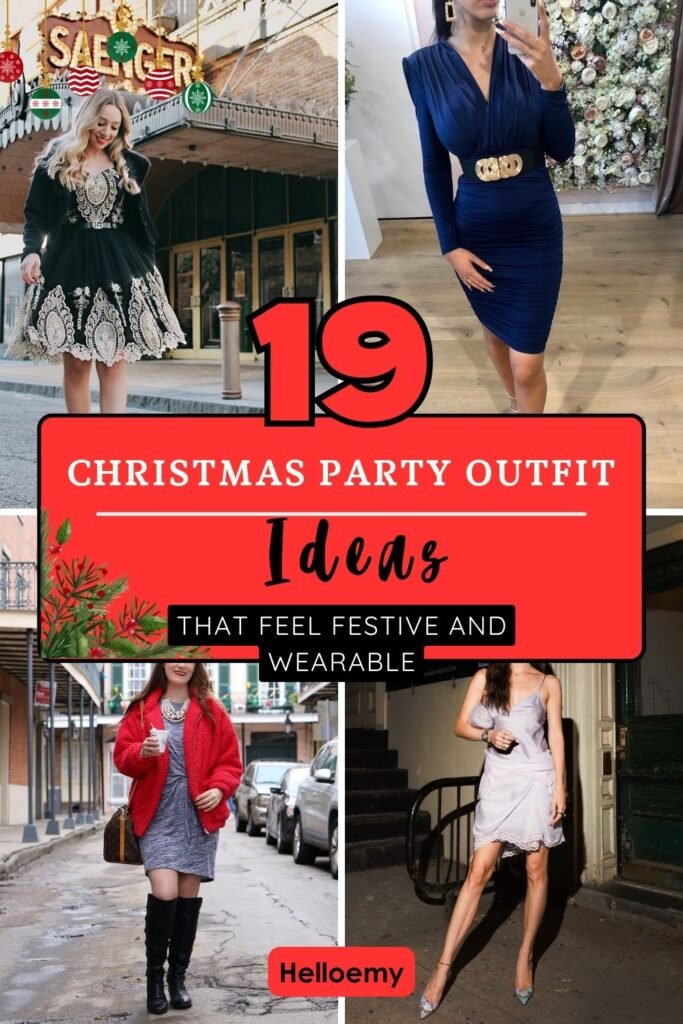 christmas party outfit
