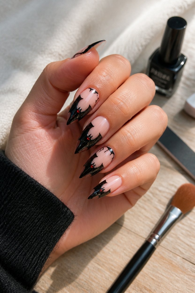 elegant bat wing designs